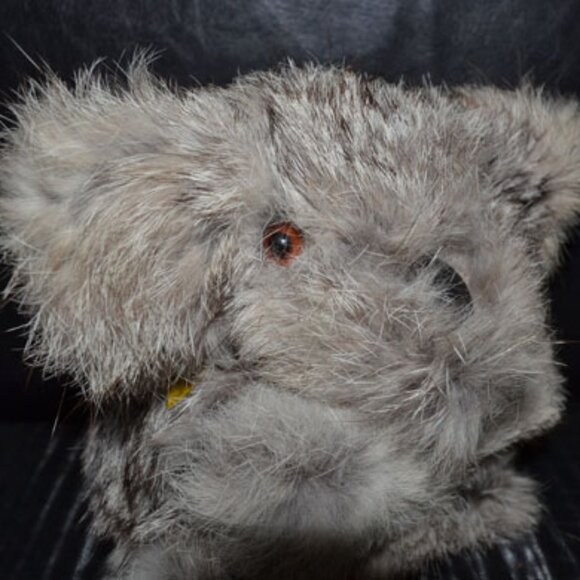 Koala Doll made from Gray Kangaroo Fur - Picture 3 of 8